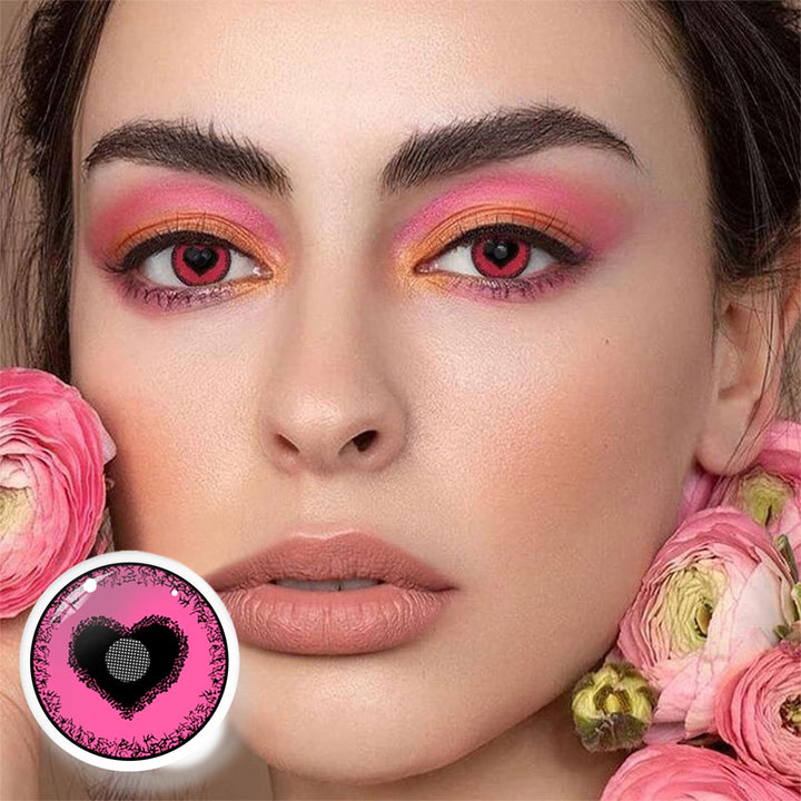 [Halloween&Cosplay]D118 Pink Heart