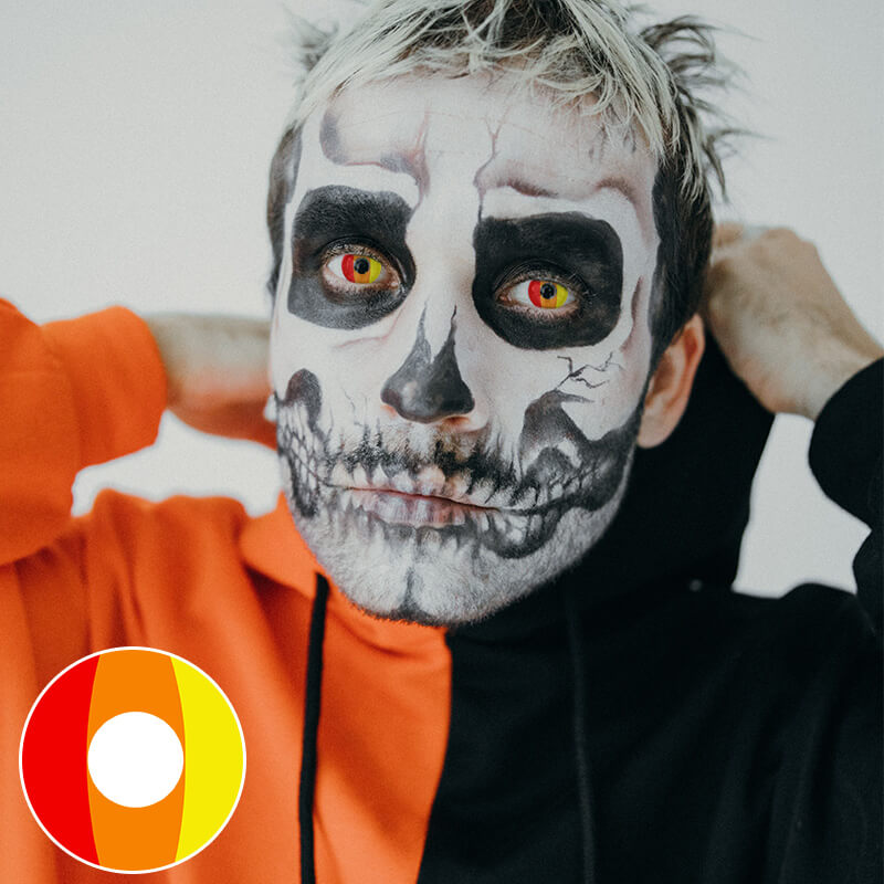 [Halloween&Cosplay] D243 Yellow