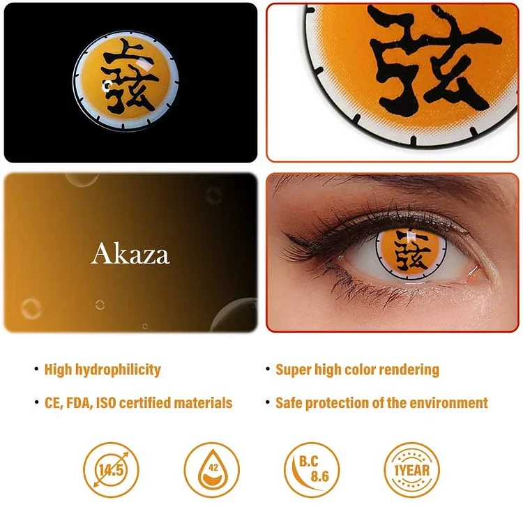 [Halloween&Cosplay]Demon Slayer Akaza YS43-1