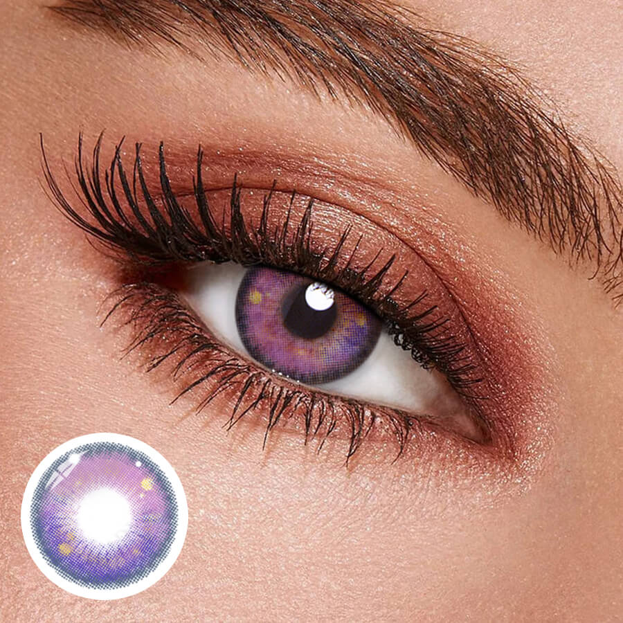 Girl Tears Purple | 1 Year