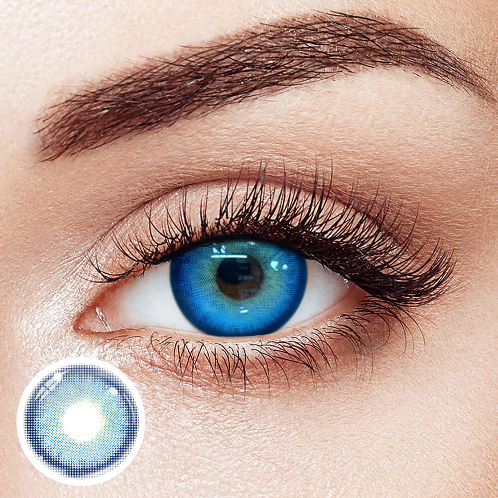 1-Day Neon Tide Blue TK03-3 10 PCS/Box [Prescription]