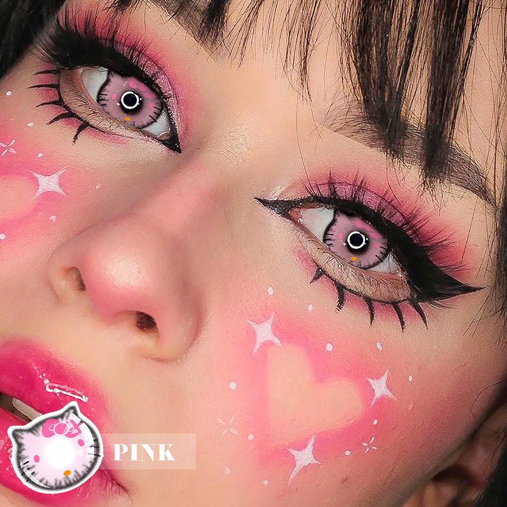 [Halloween&Cosplay] Kitty Pink