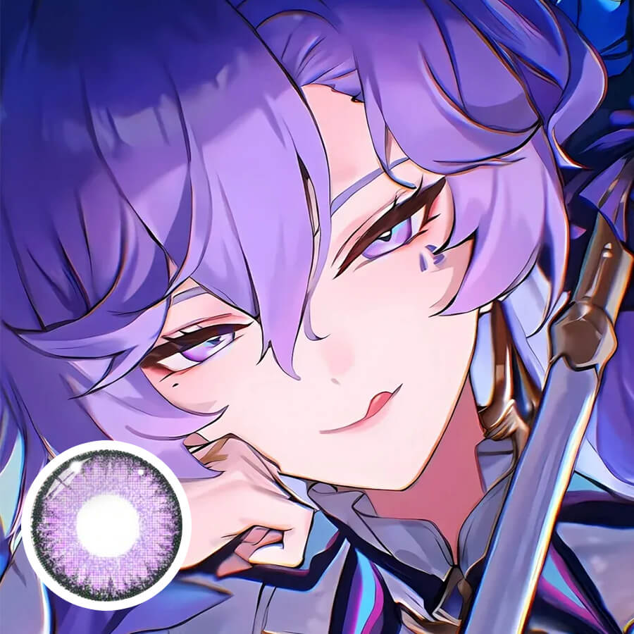 [Halloween&Cosplay] Bailey Purple