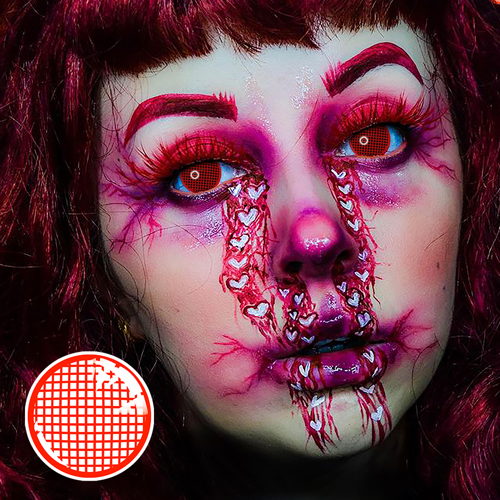 [Halloween&Cosplay] Red Mesh