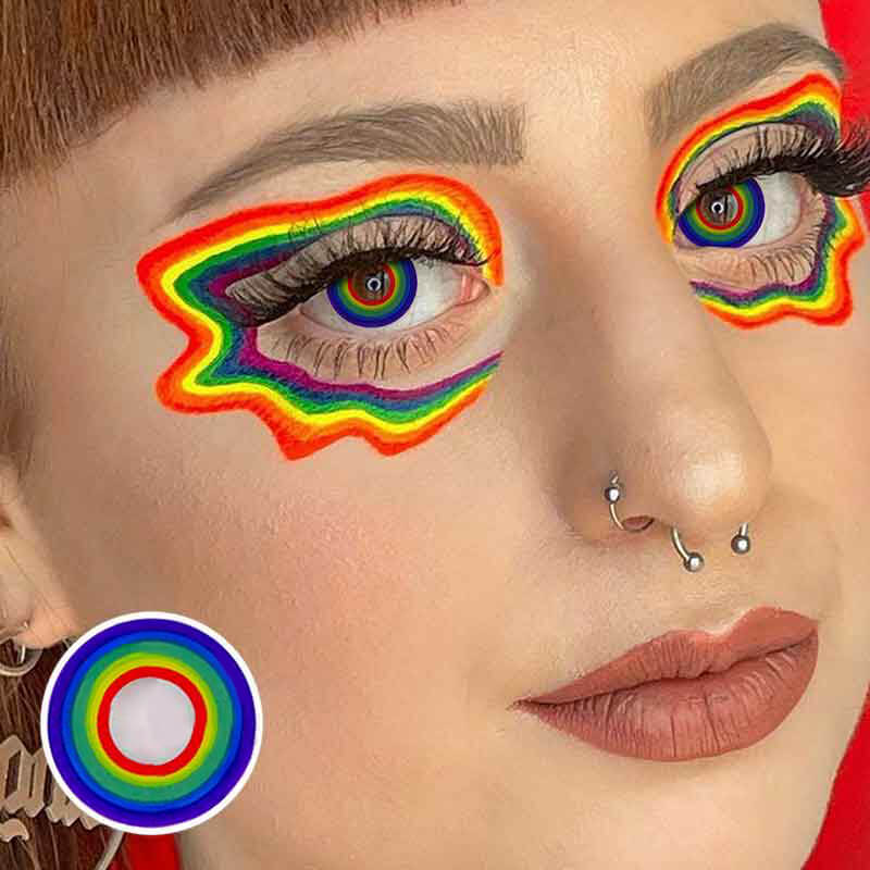 [Halloween&Cosplay] Rainbow Circle
