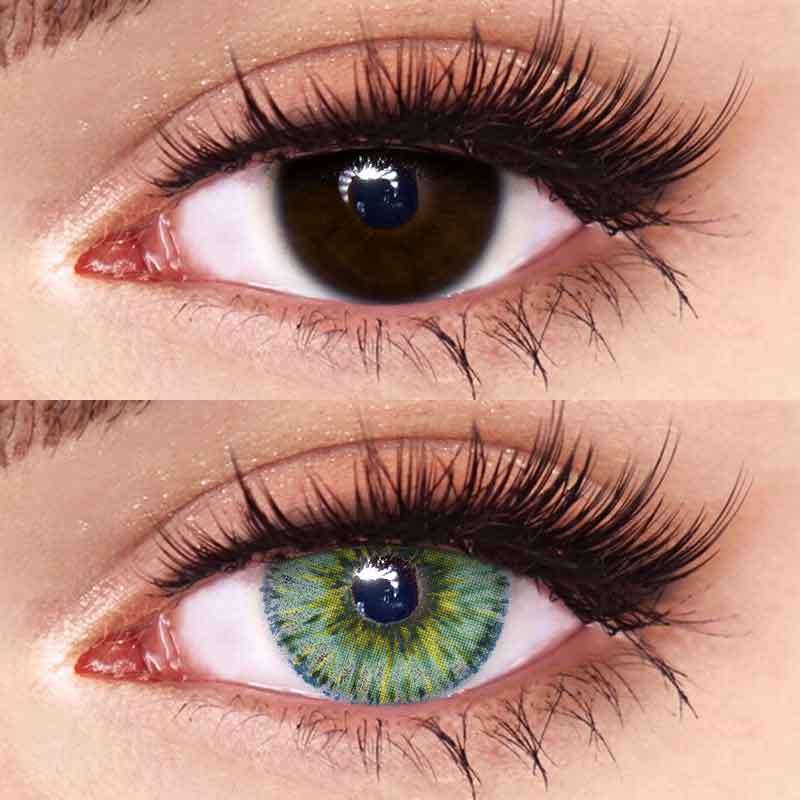 【NEW】Rare Iris Green | 1 Year