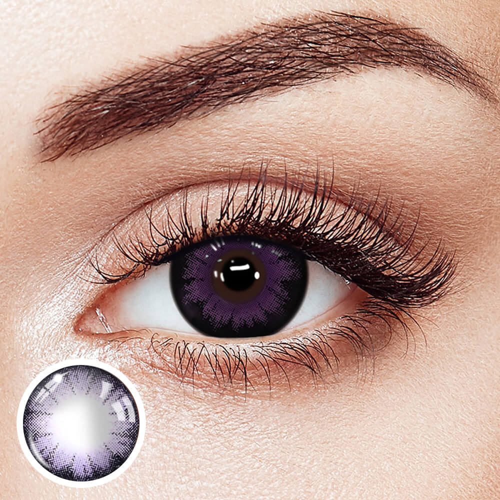 Water Drop Purple | 1 Year