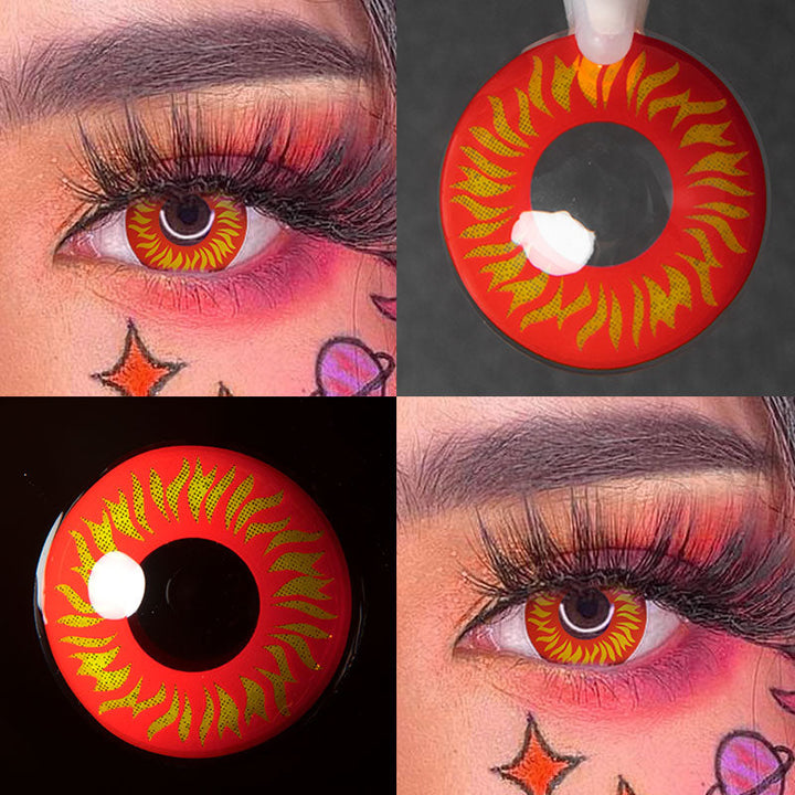 [Halloween&Cosplay] Wolf Eyes
