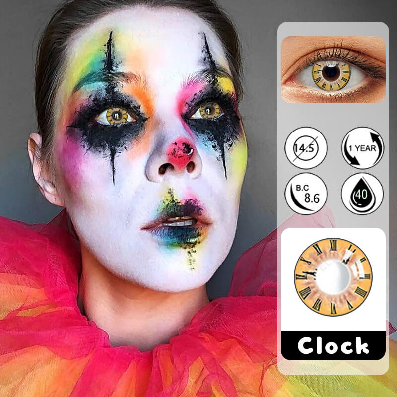 [Halloween&Cosplay] Yellow Clock