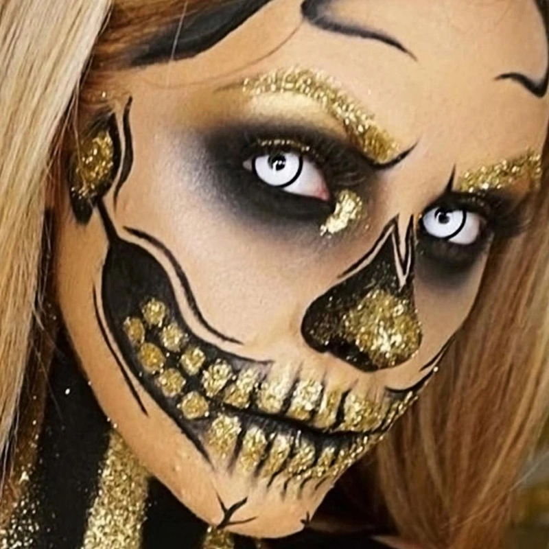 [Halloween&Cosplay] White and Black