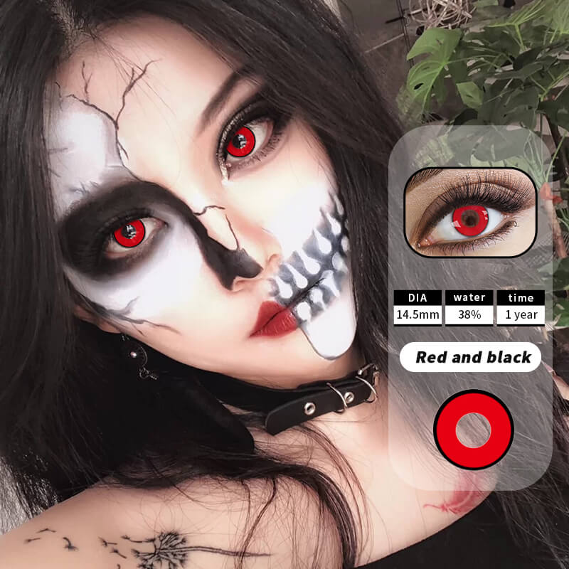 [Halloween&Cosplay] Red and Black