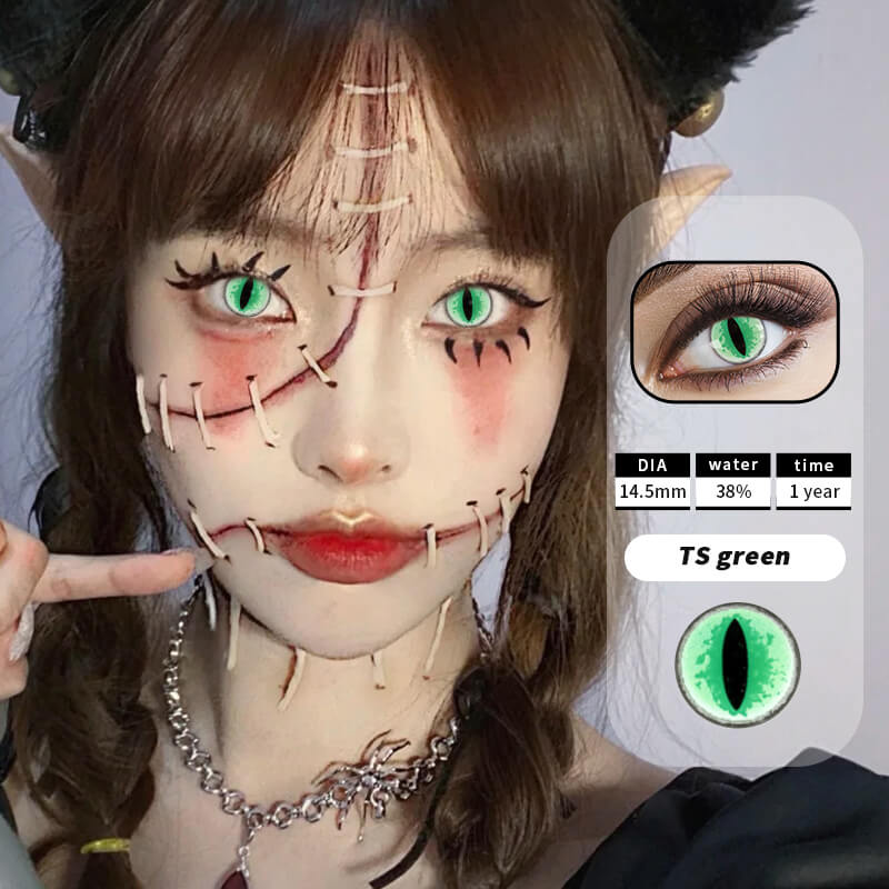 [Halloween&Cosplay] TS Green