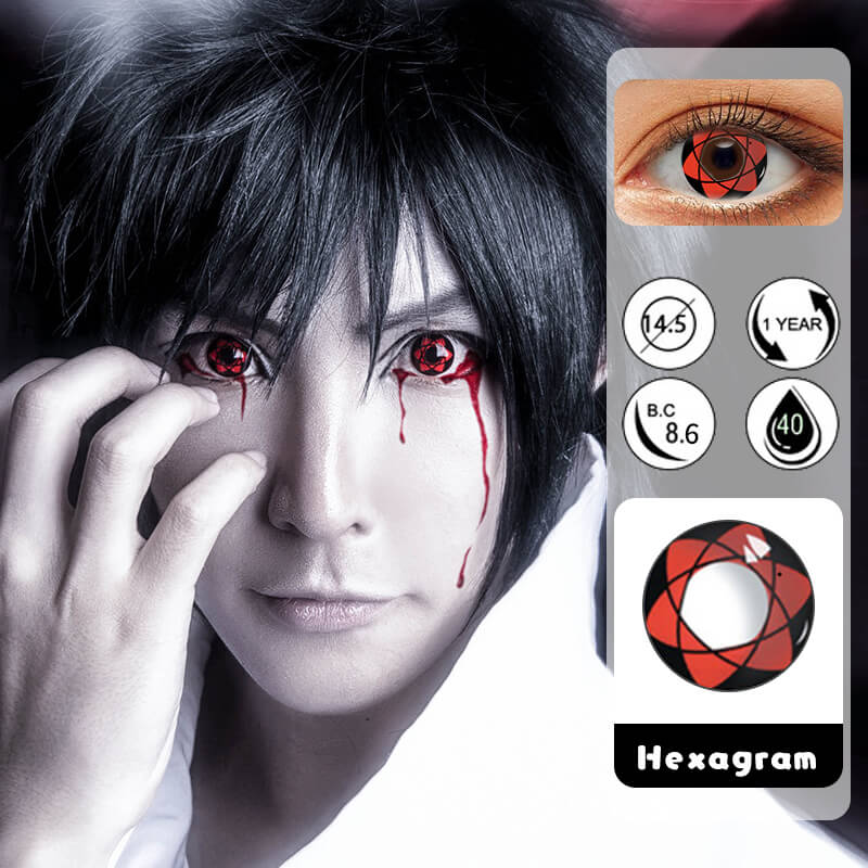 [Halloween&Cosplay] Hexagram