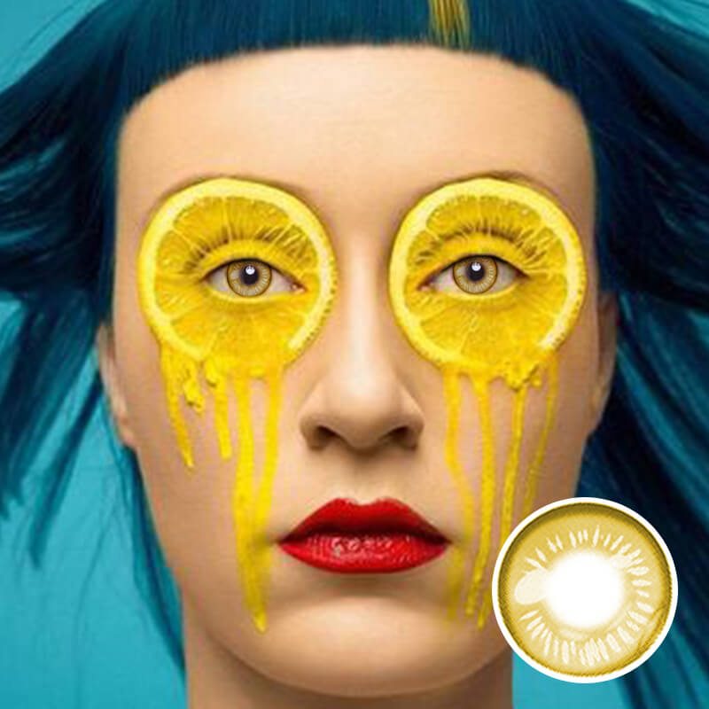 [Halloween&Cosplay]Anime Yellow