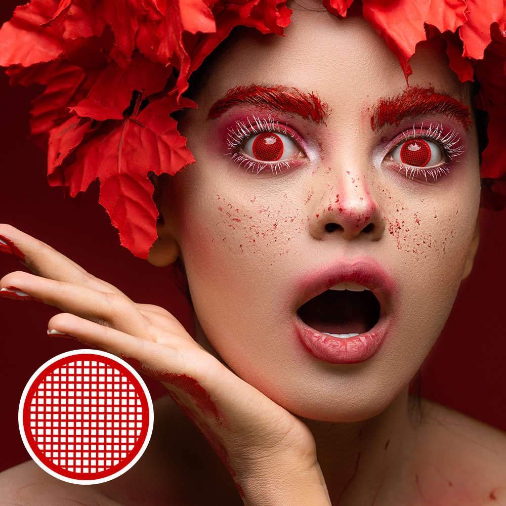 [Halloween&Cosplay] Red Mesh