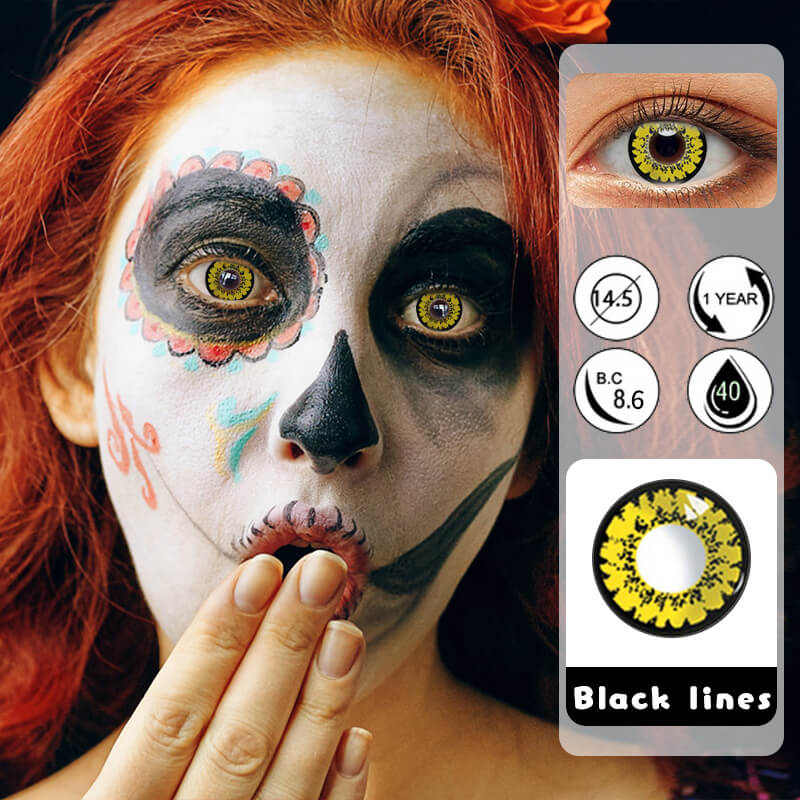 [Halloween&Cosplay] Black Lines