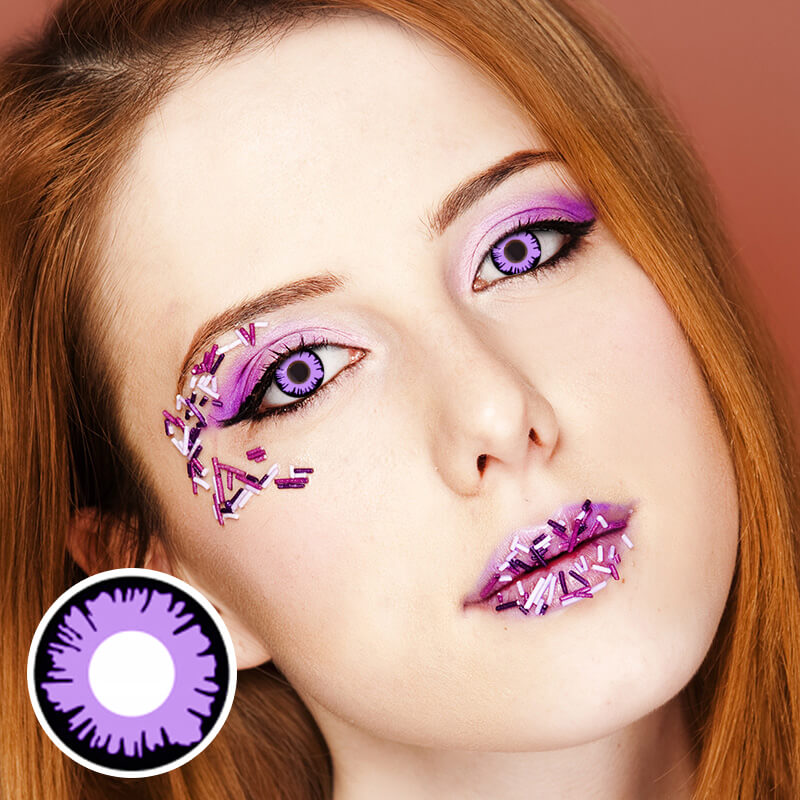 [Halloween&Cosplay] K23 Wizards Purple