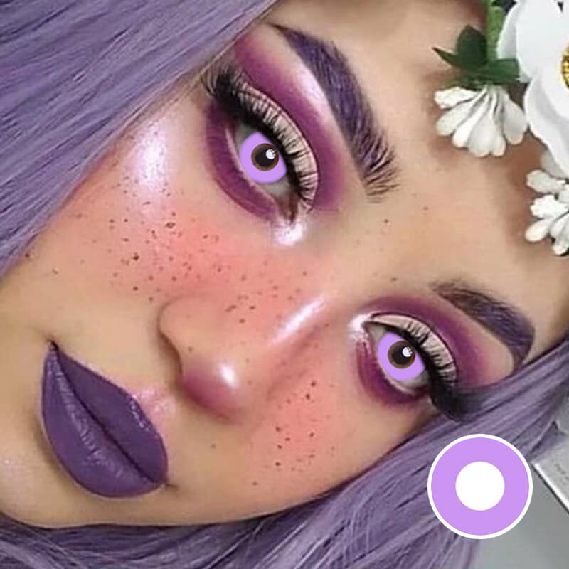 [Halloween&Cosplay] Purple Block