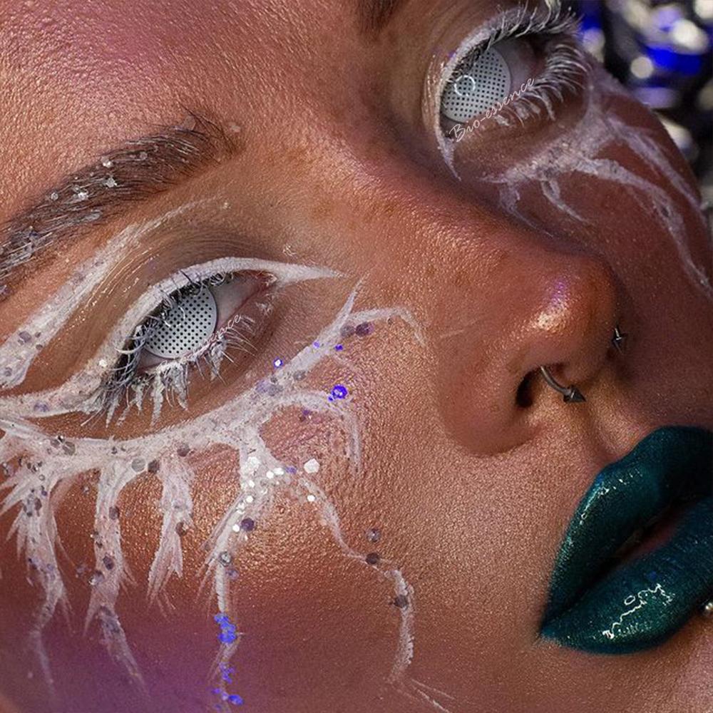 [Halloween&Cosplay] White Mesh