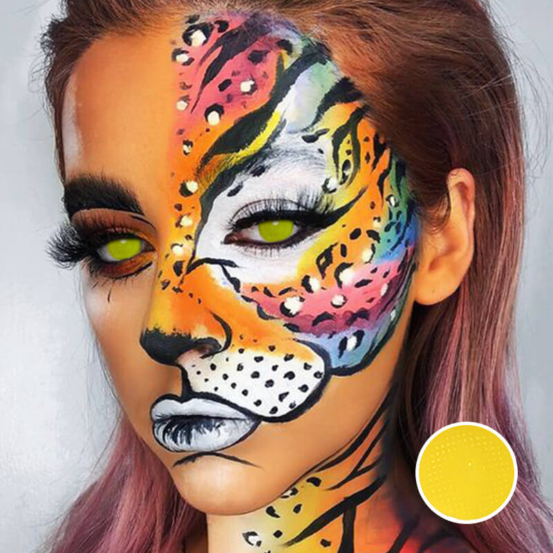 [Halloween&Cosplay] Yellow Mesh