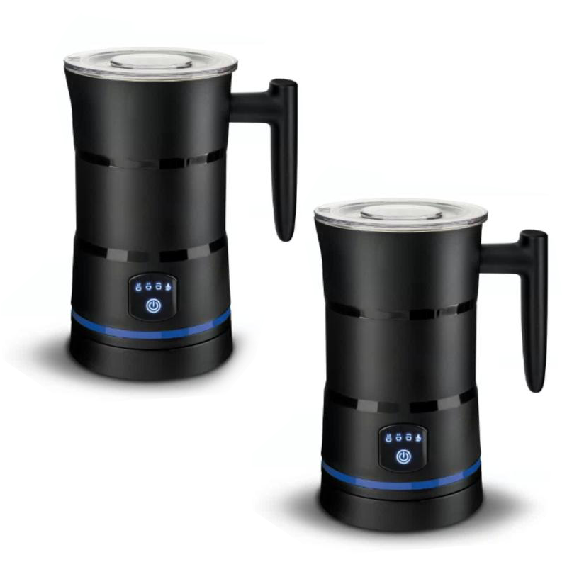 Electric Milk Frother – Professional Automatic Foam Maker For Lattes, Cappuccinos & Hot Chocolates, Stainless Steel, Whisk & Froth In Seconds, Versatile Modes – Ideal For Home & Office Use