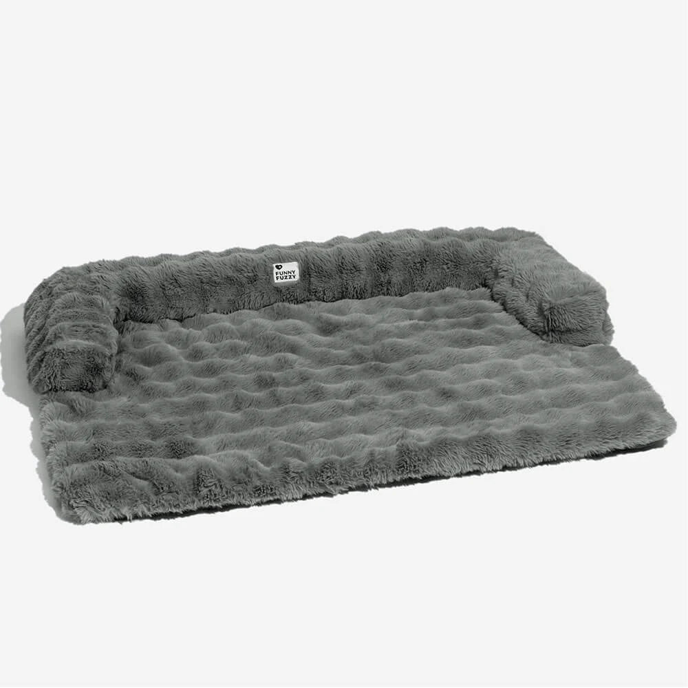 Fluffy Calming Dog Bed Sofa Protector Pet Mat
