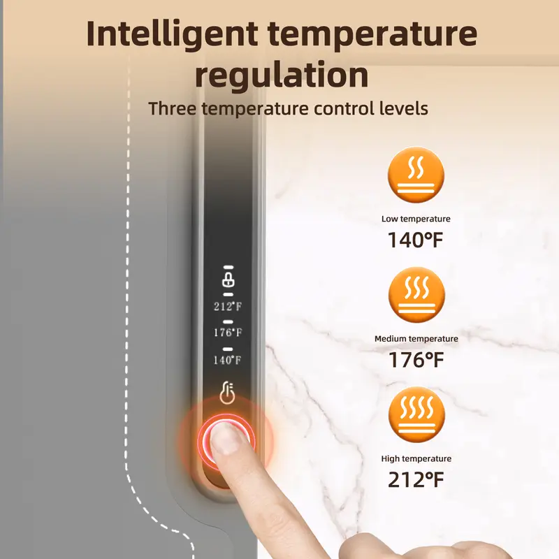 Electric Warming Tray, Foldable Food Warming Mat with Adjustable Max Temperature 212 Fahrenheit, Auto Shut-Off Food Warmer for for Gatherings, Parties, Everyday Use