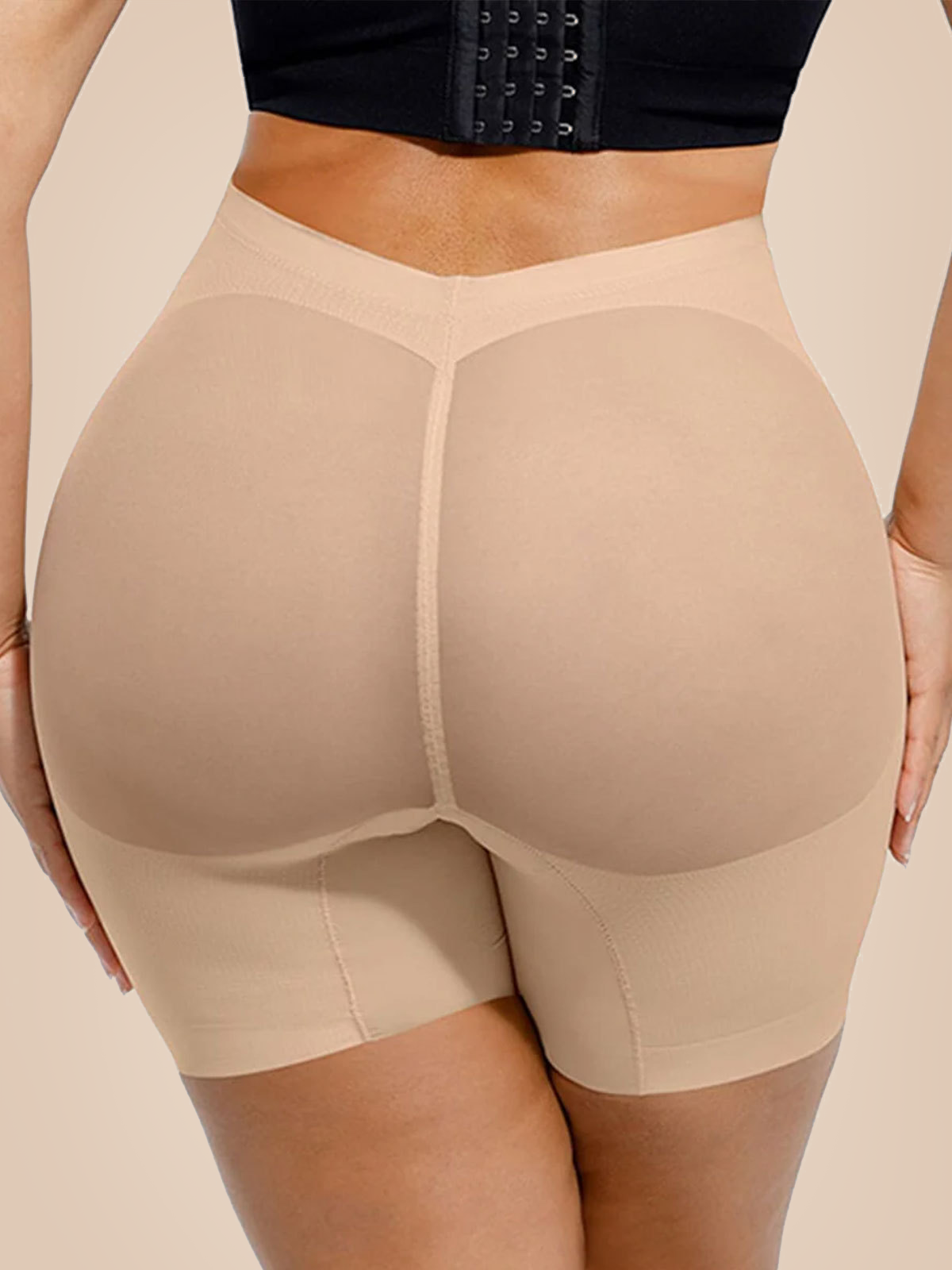 High Waisted Seamless Short Shaper