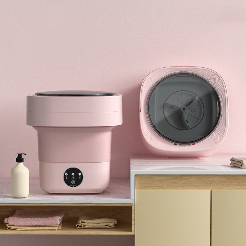 15L Foldable Washing Machine with Blue Light & UV Sterilization