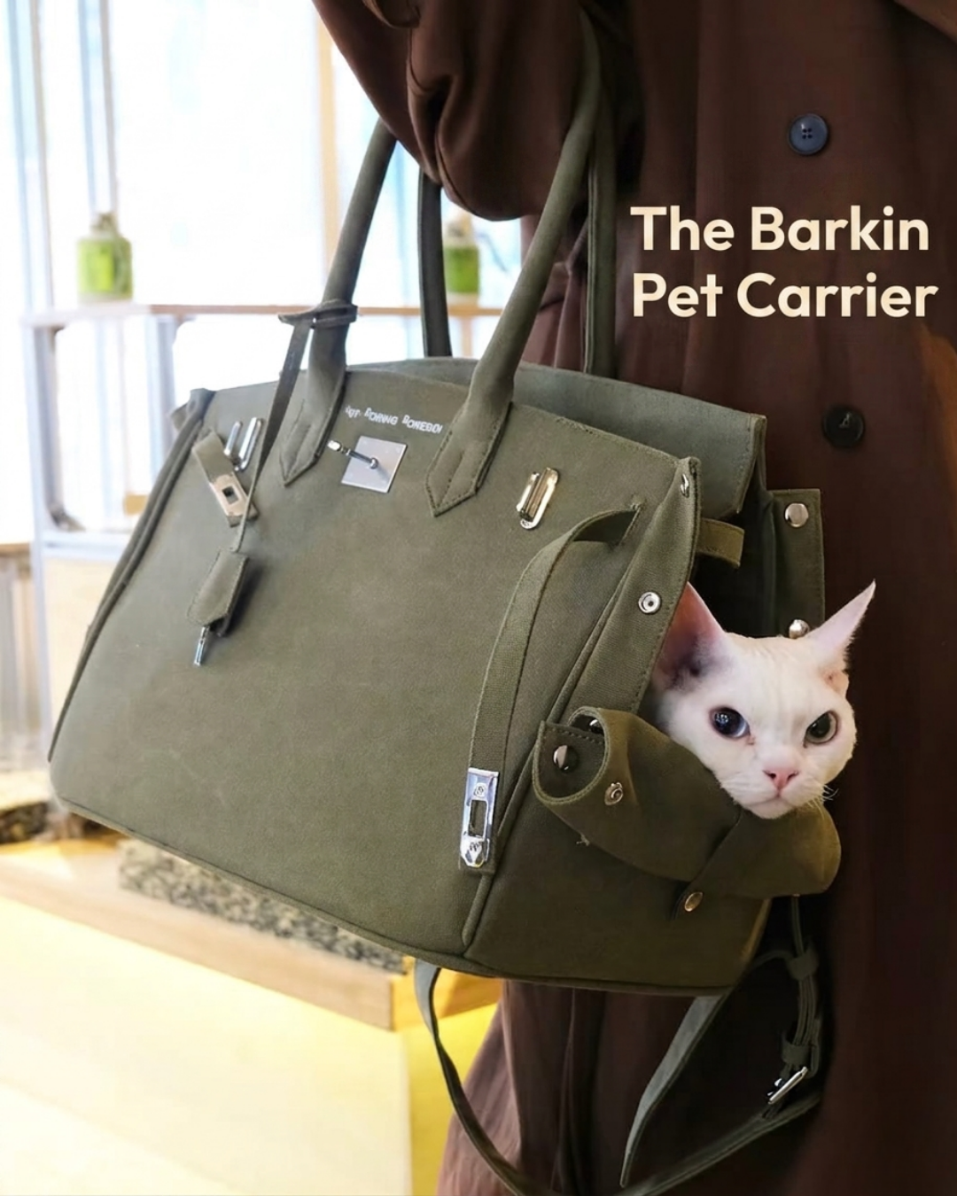 The Barkin Pet Carrier