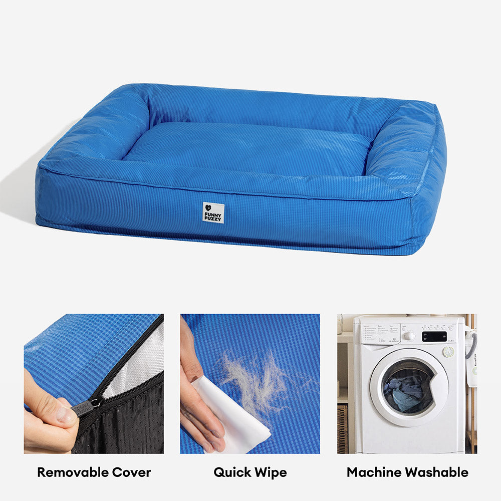 Fully Orthopedic Surround Support Waterproof Large Dog Bed