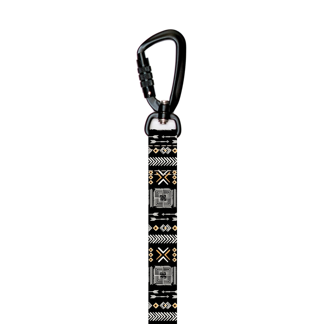 Mudcloth Dog Collar & leash