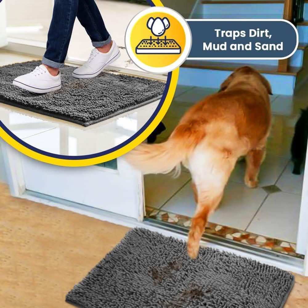 Runanuan muddy Mat - Anti-Mud Dog Door Mat