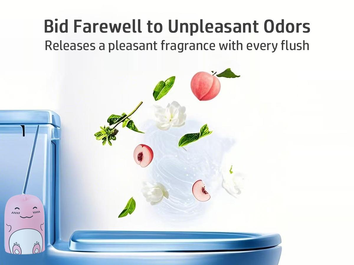 CloudMades Cute Dinosaur-Shaped Toilet Bowl Cleaner Bottle, Bathroom Toilet Tank Cleaner with Ocean, Jasmine, and Peach Scent,Three bottles can be used for 9 months (Three colors and three bottles) Powerful Cleaning Tablets Household CloudMades Cute Dinosaur-Shaped Toilet Bowl Cleaner Bottle, Bathroom Toilet Tank Cleaner with Ocean, Jasmine, and Peach Scent,Three bottles can be used for 9 months (Three colors and three bottles) Powerful Cleaning Tablets Household