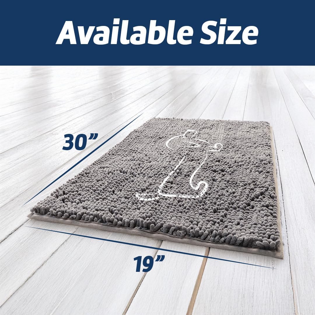 Runanuan muddy mat - Anti-Mud Dog Door Mat -Hot dog