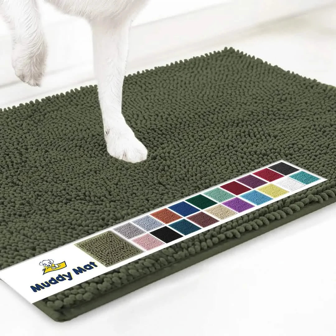 Runanuan muddy Mat - Anti-Mud Dog Door Mat