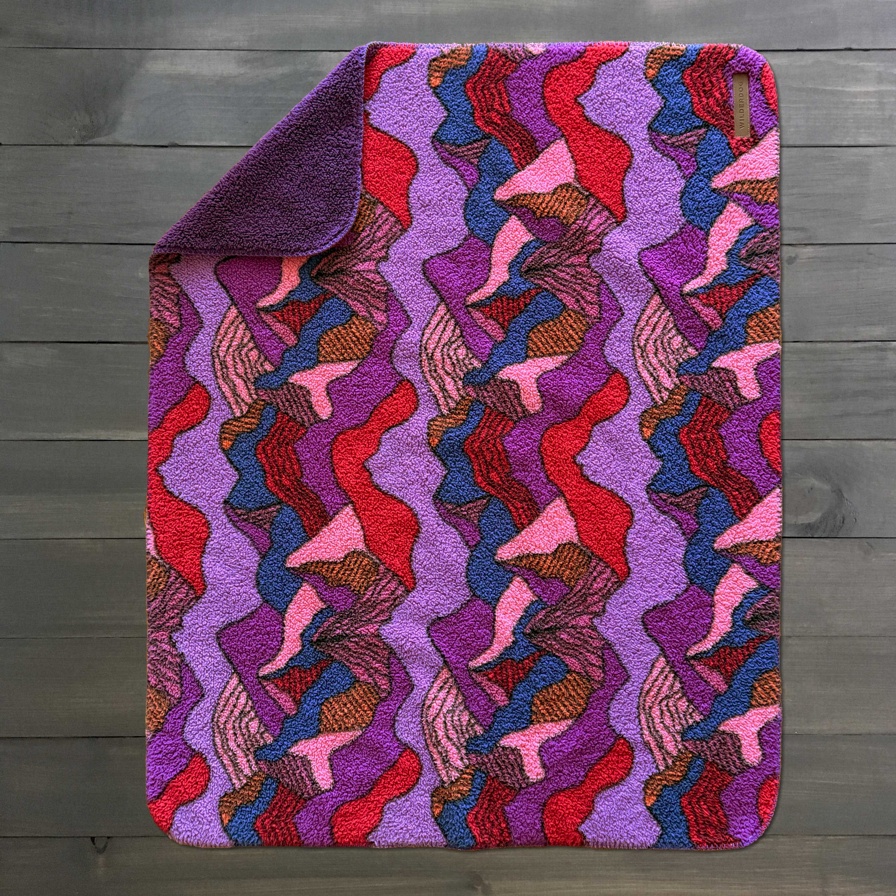 Sherpa Fleece Waterproof Blanket
