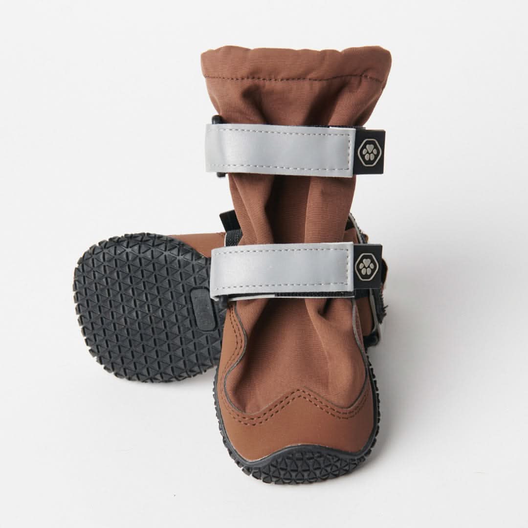 Dog Rainboots, Waterproof Dog Shoes - 4 individual shoes
