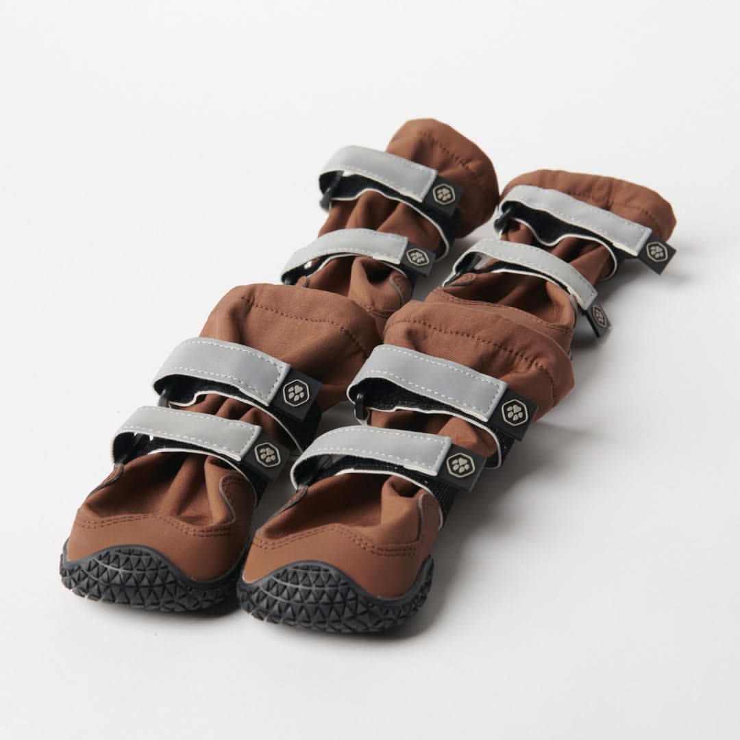 Dog Rainboots, Waterproof Dog Shoes - 4 individual shoes