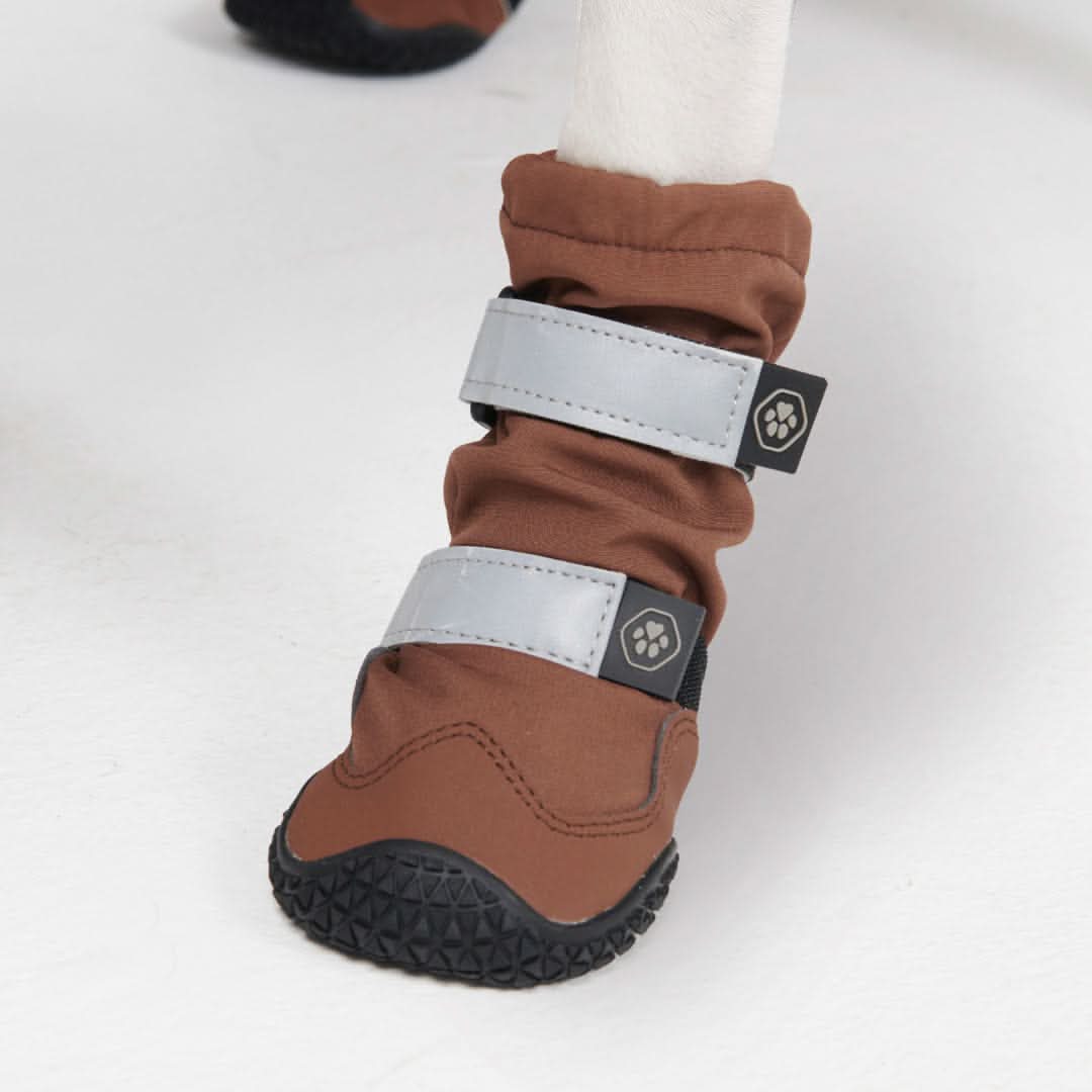 Dog Rainboots, Waterproof Dog Shoes - 4 individual shoes