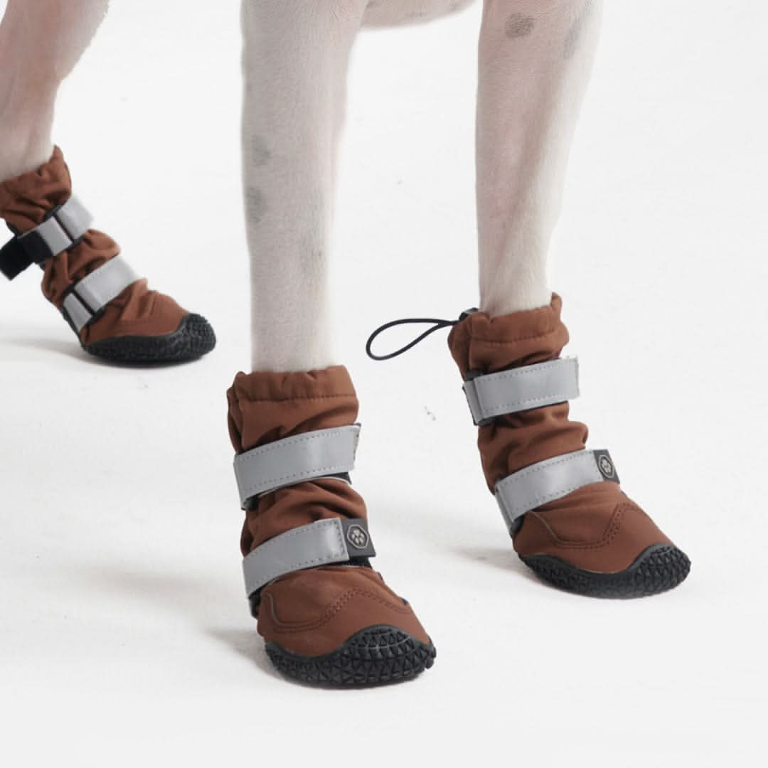 Dog Rainboots, Waterproof Dog Shoes - 4 individual shoes
