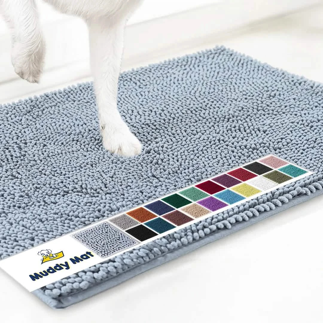 Runanuan muddy Mat - Anti-Mud Dog Door Mat