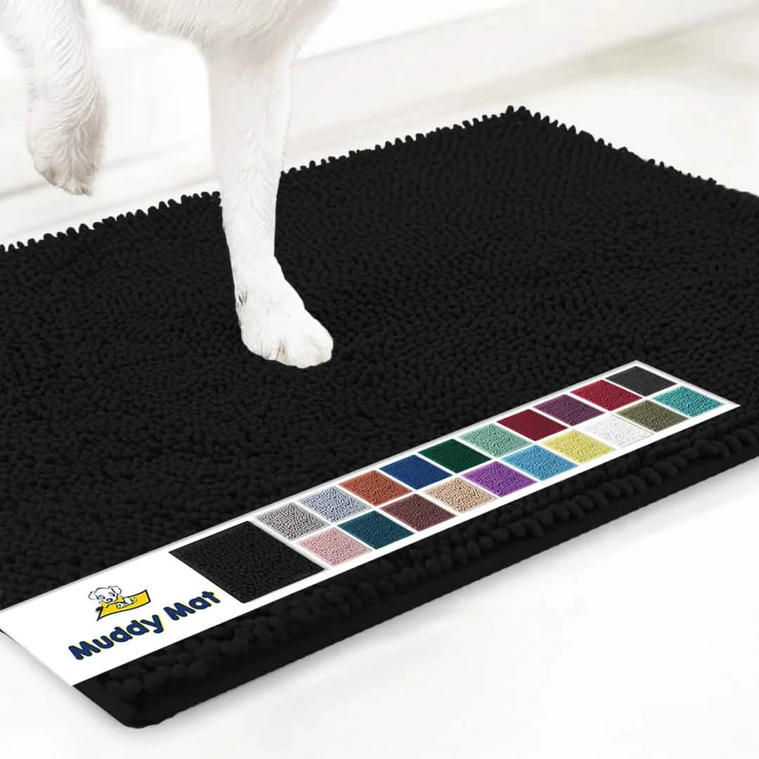 Runanuan muddy Mat - Anti-Mud Dog Door Mat