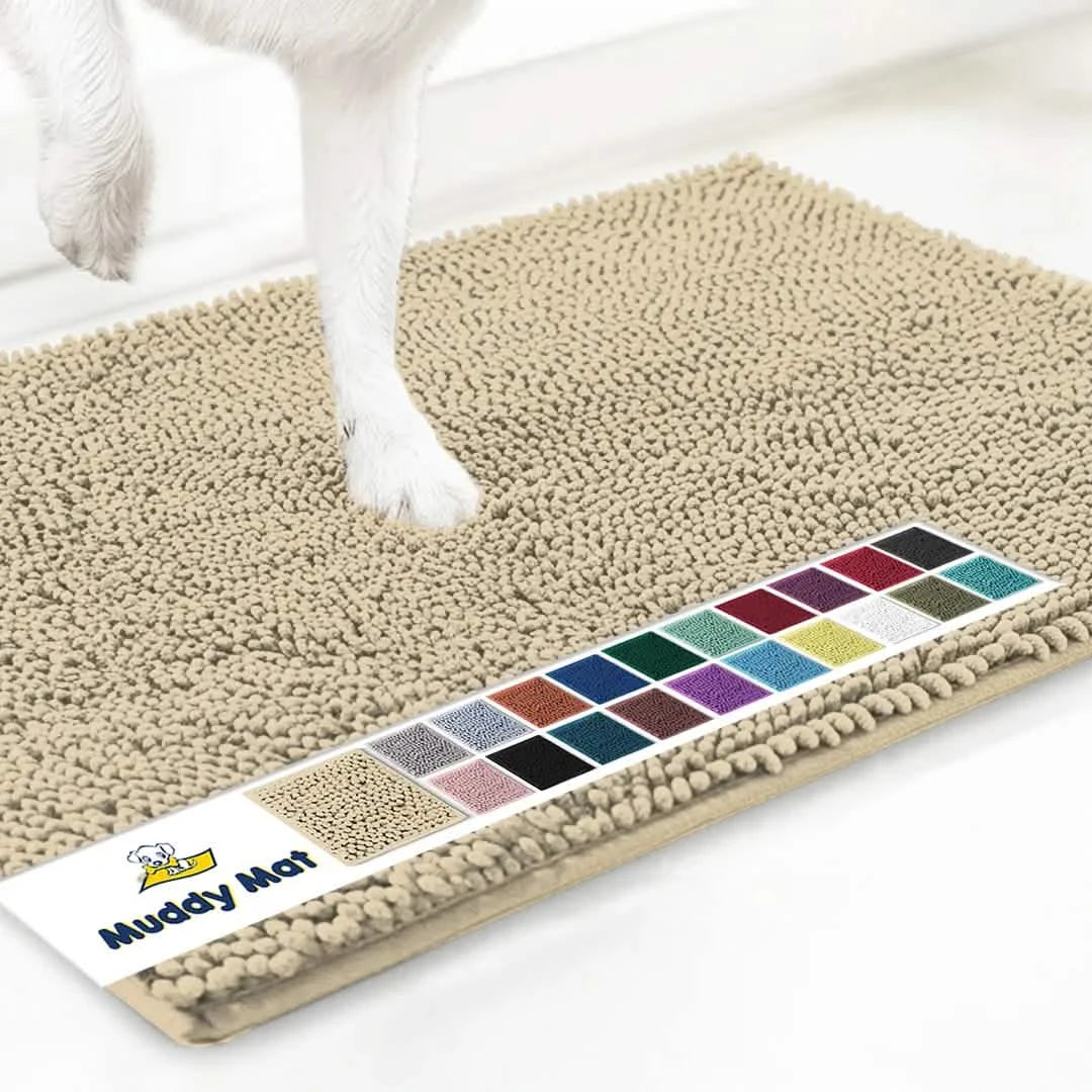Runanuan muddy Mat - Anti-Mud Dog Door Mat