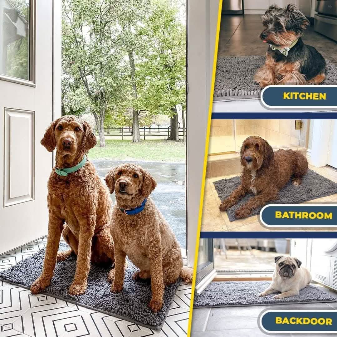 Runanuan muddy Mat - Anti-Mud Dog Door Mat