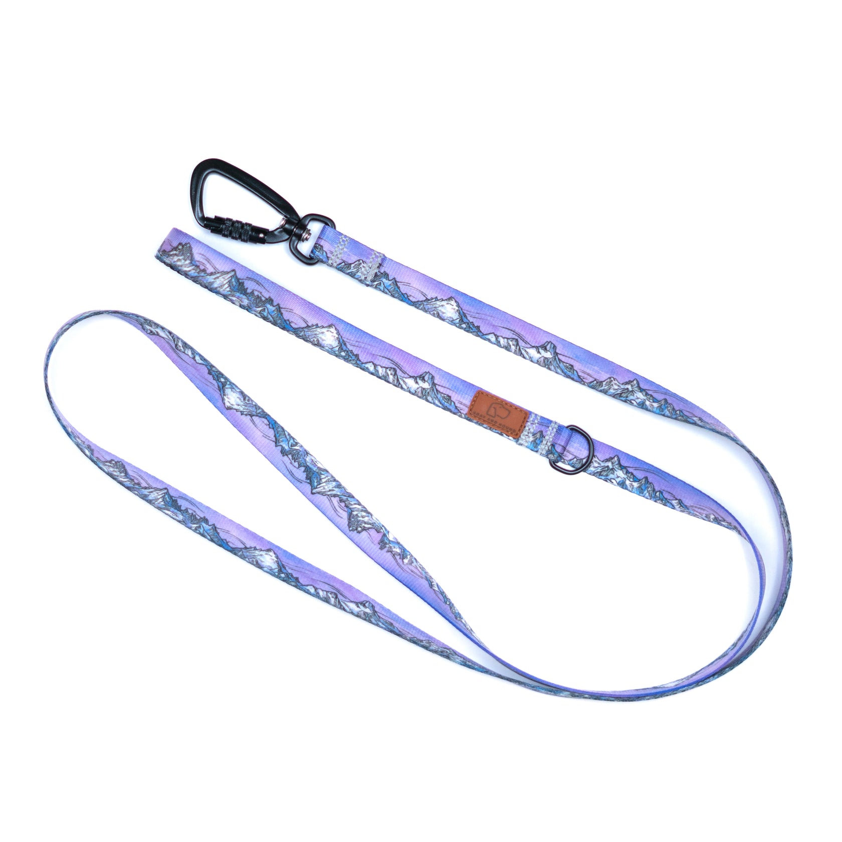 Glacier Cascades Collar & leash