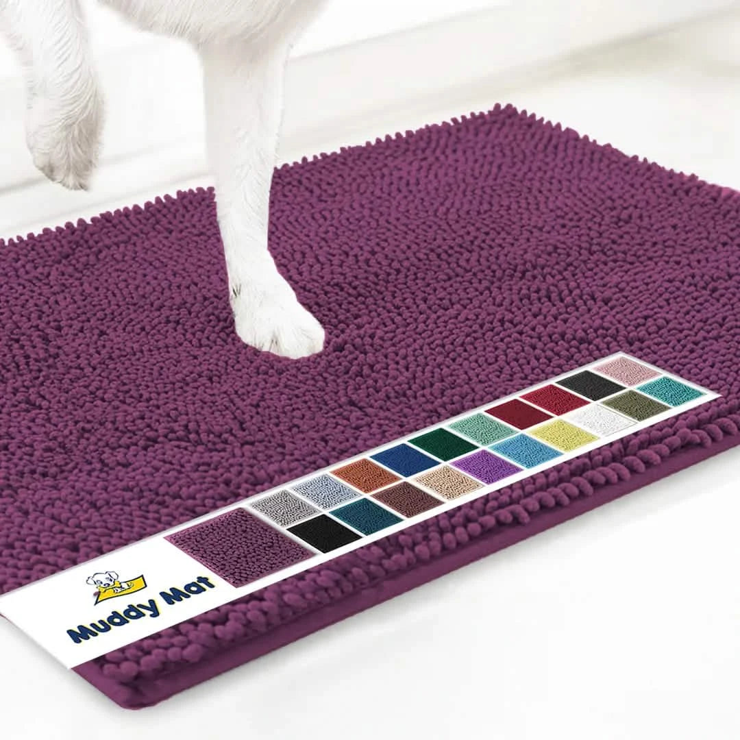 Runanuan muddy Mat - Anti-Mud Dog Door Mat