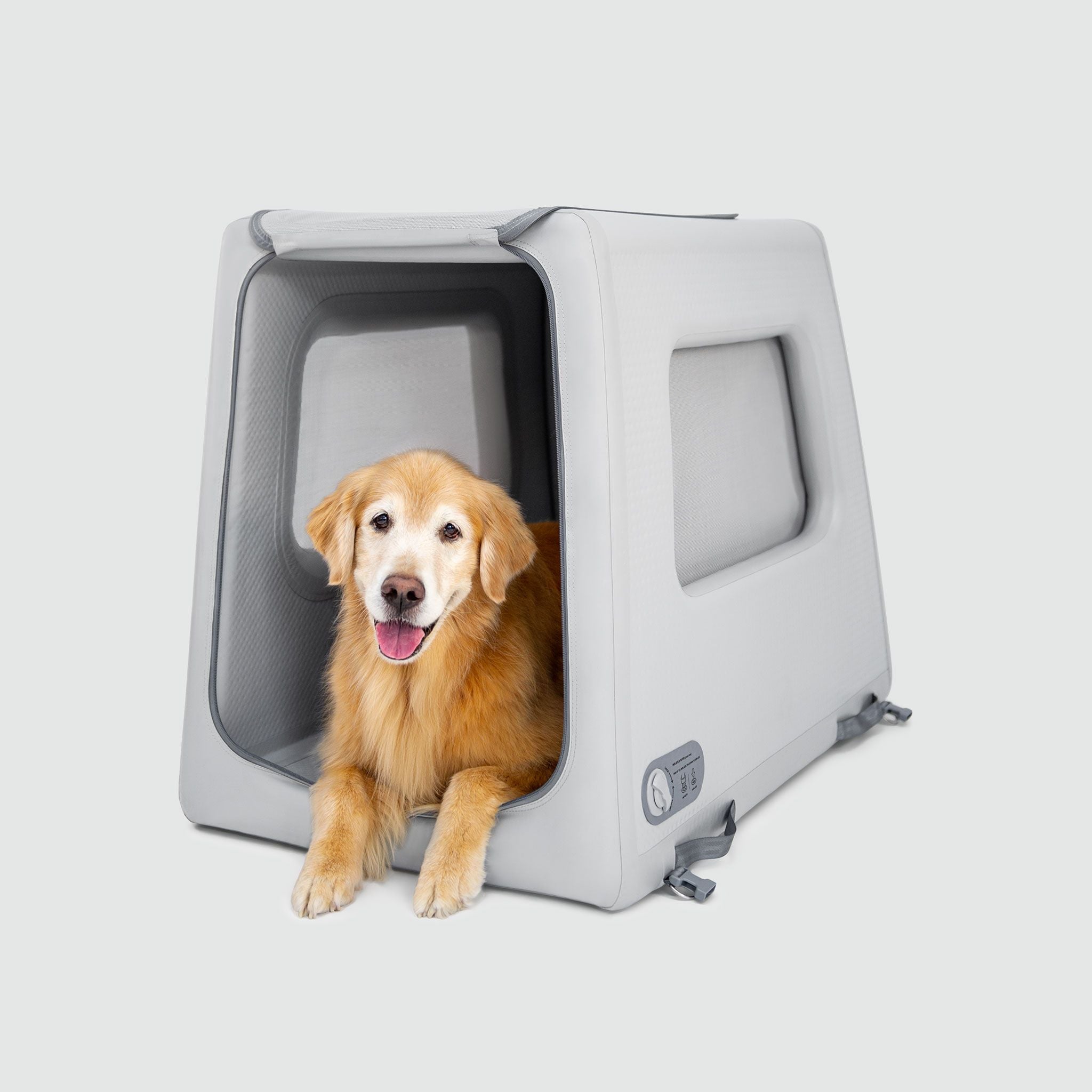 Refurbished Enventur Inflatable Travel Kennel