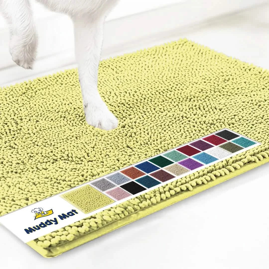 Runanuan muddy Mat - Anti-Mud Dog Door Mat