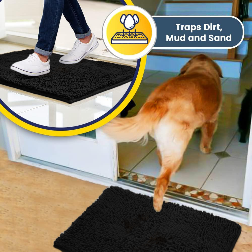 Runanuan muddy Mat - Anti-Mud Dog Door Mat